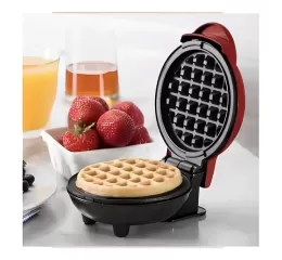 Máquina Fazer Waffle Grill Panqueca 350w